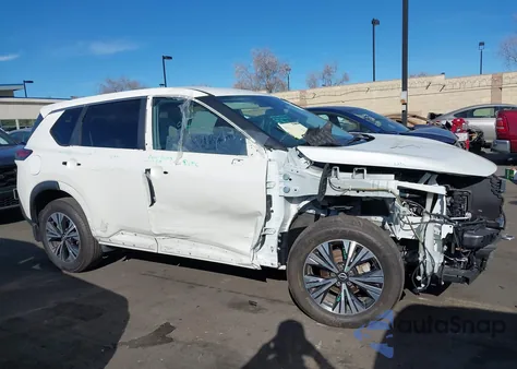 2022 Nissan Rogue Sv Fwd z USA, uszkodzony, nr VIN 5N1BT3BA3NC720126